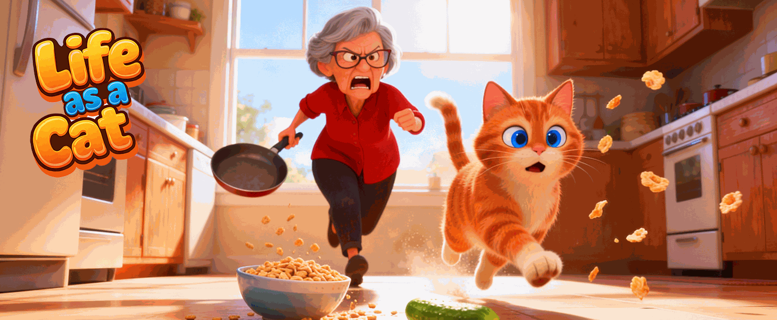I Am Cat, a mobile game by Flux Play Games